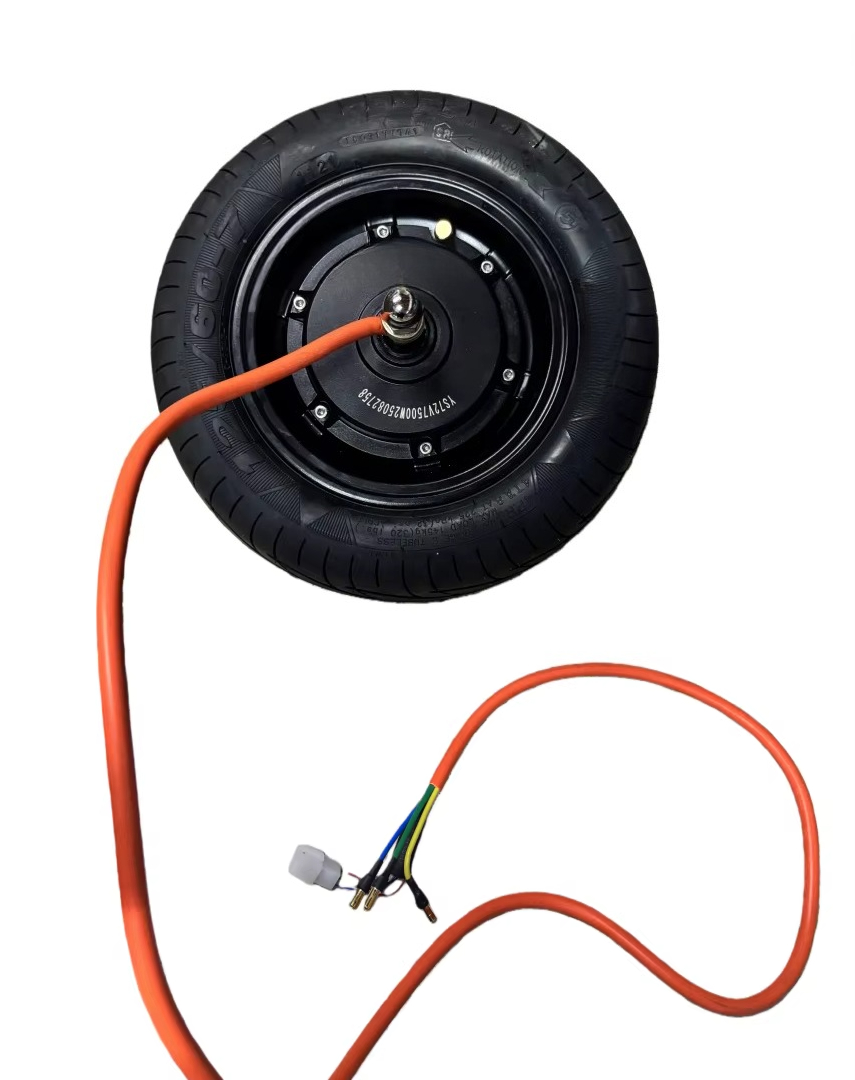 13 Inch 72V 5000W Brushless Motor - Motor de cubo sin escobillas con