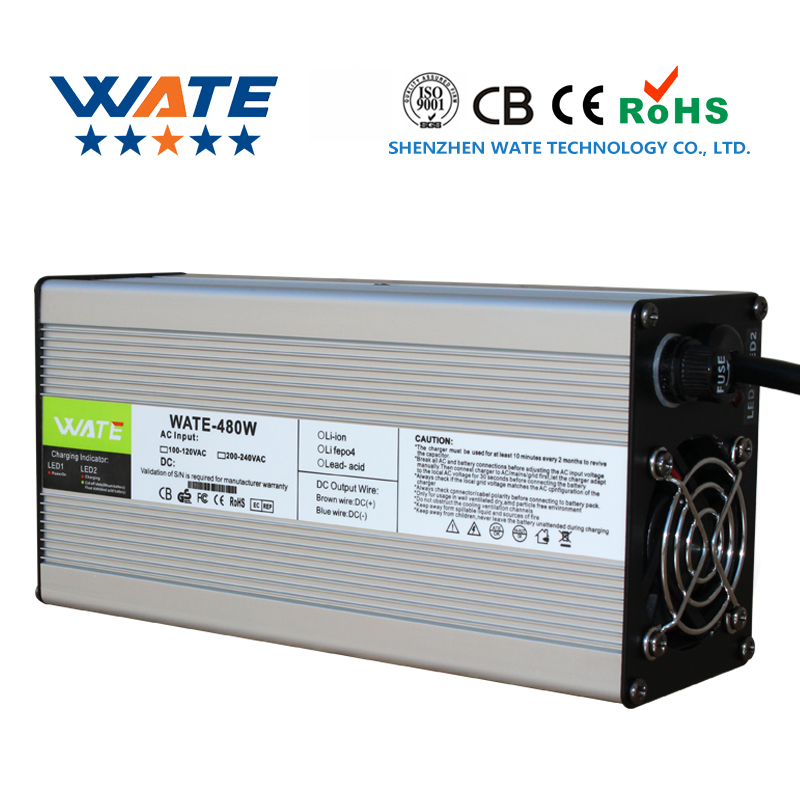 84V 20A Smart Charger - Cargador de batería de litio de