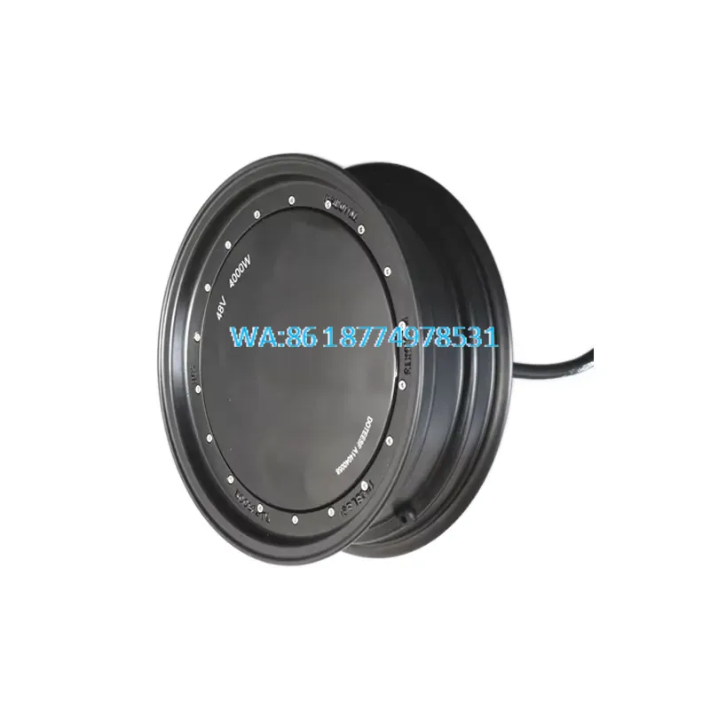 13 Inch 72V 5000W Brushless Motor - Wmwmnu para 72V 13 Pulgadas 5000W