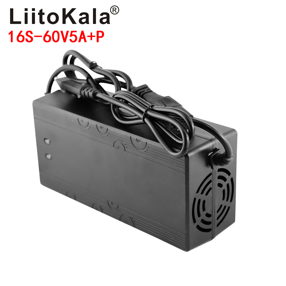 Cargador de batería de litio d - 84V 20A Smart Charger reseña y precio