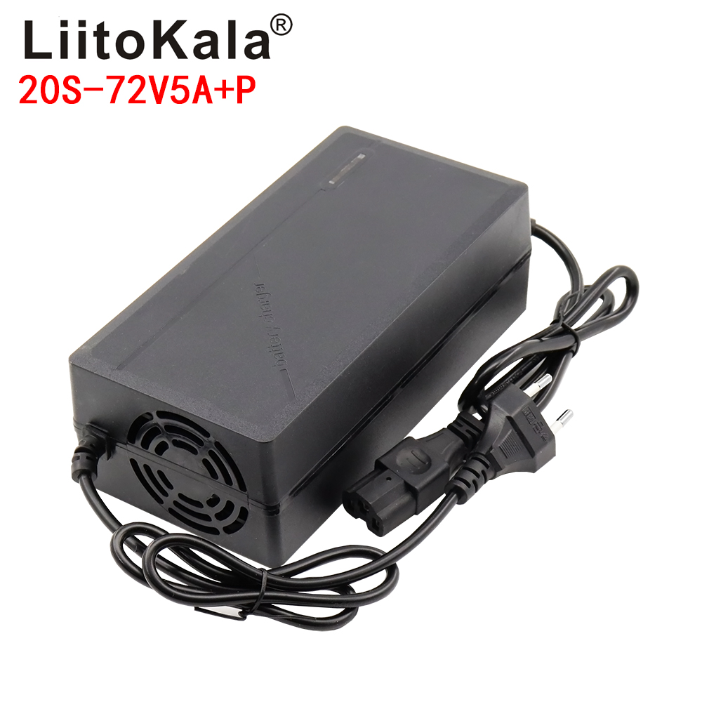 Cargador de batería de litio d - 84V 20A Smart Charger reseña y precio