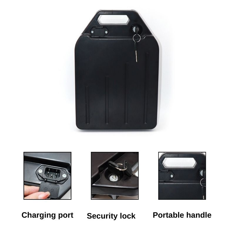 Batería de Litio 18650 de 60V  - 60V 50Ah Electric Scooter Battery reseña y precio