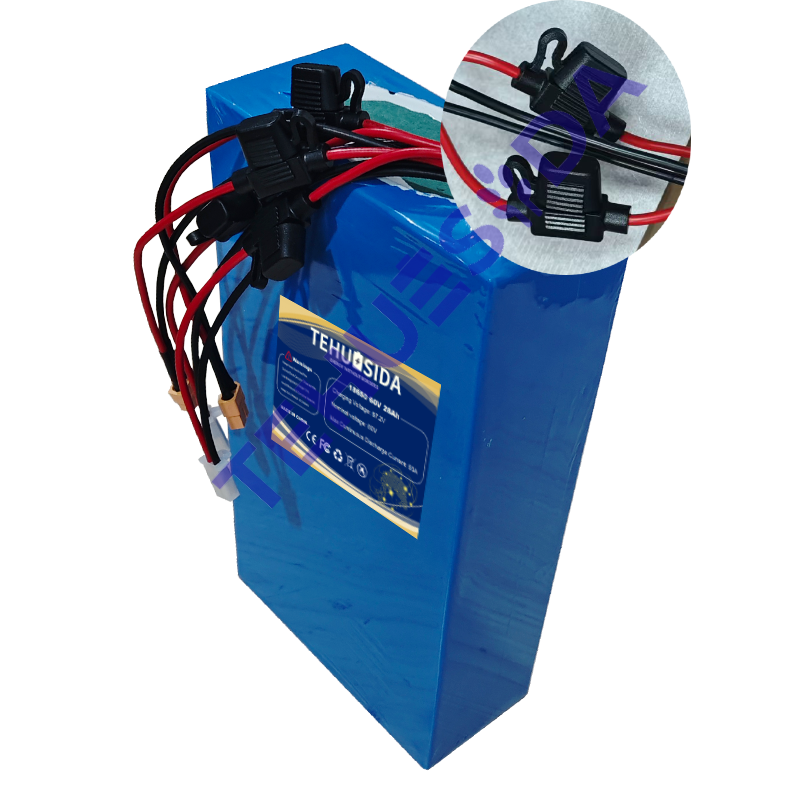 Paquete de Baterías de Litio d - 60V 50Ah Electric Scooter Battery reseña y precio