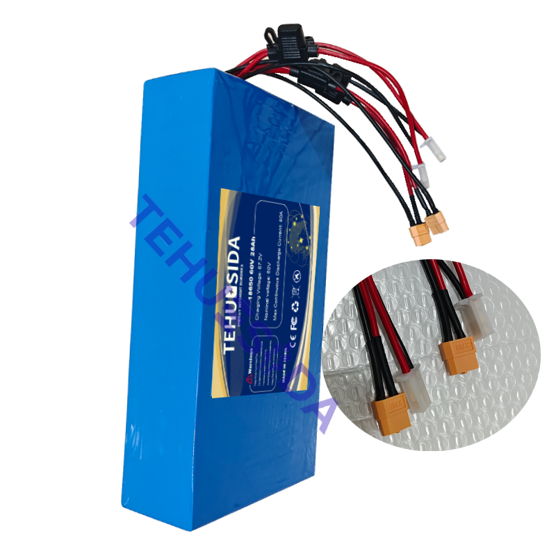 Paquete de Baterías de Litio d - 60V 50Ah Electric Scooter Battery reseña y precio