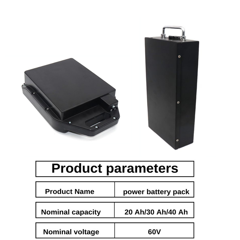 Batería HarleyBattery 60V 20Ah - 60V 50Ah Electric Scooter Battery reseña y precio