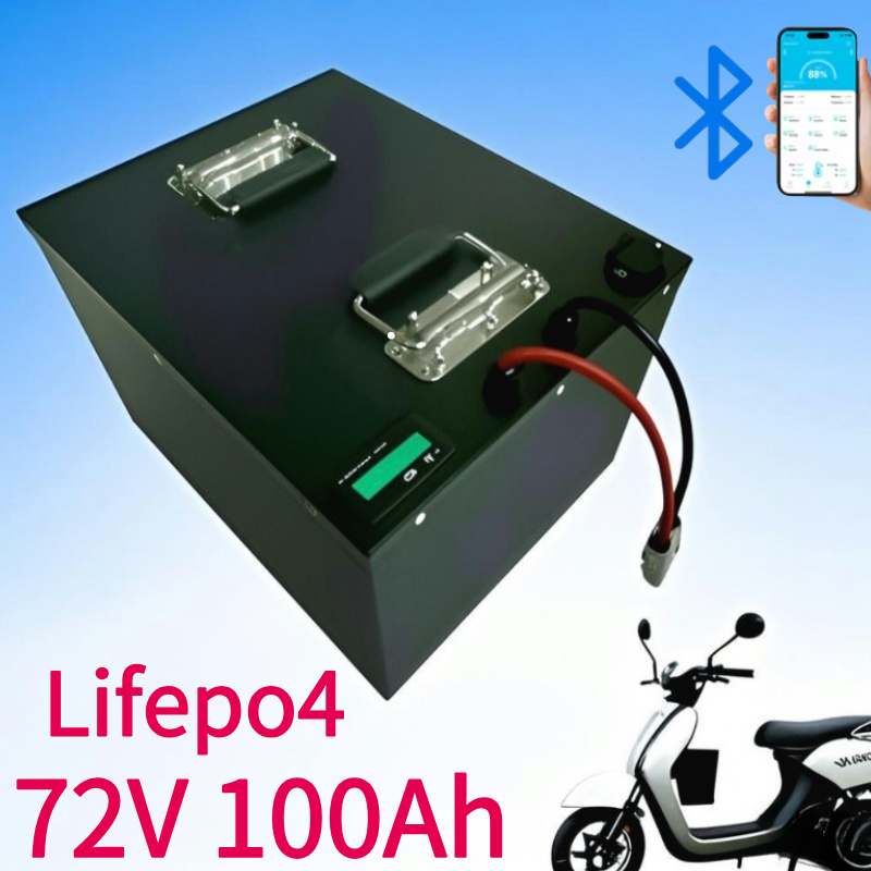 Batería de fosfato de hierro y - 72V 40Ah Lifepo4 Battery Pack reseña y precio