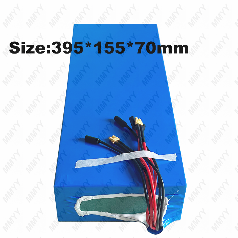 Paquete de batería de litio de - 60V 50Ah Electric Scooter Battery reseña y precio