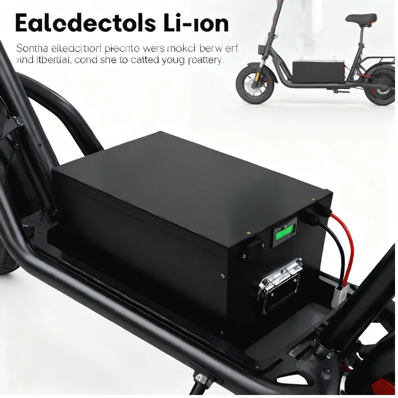 Batería de Iones de Litio de 8 - 72V 40Ah Lifepo4 Battery Pack reseña y precio