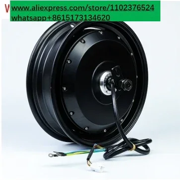 Kit de Motor Eléctrico para Mo - 13 Inch 72V 5000W Brushless Motor reseña y precio