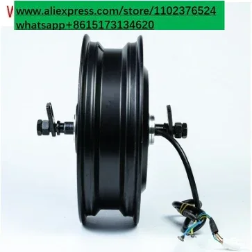 Kit de Motor Eléctrico para Mo - 13 Inch 72V 5000W Brushless Motor reseña y precio