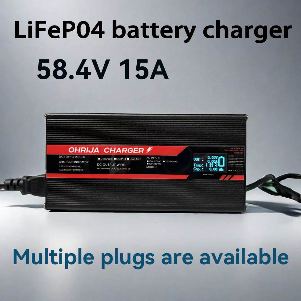 Cargador Rápido de Alta Potenc - 84V 20A Smart Charger reseña y precio