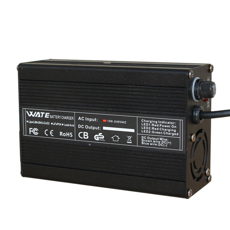 Cargador de batería de litio 8 - 84V 20A Smart Charger reseña y precio