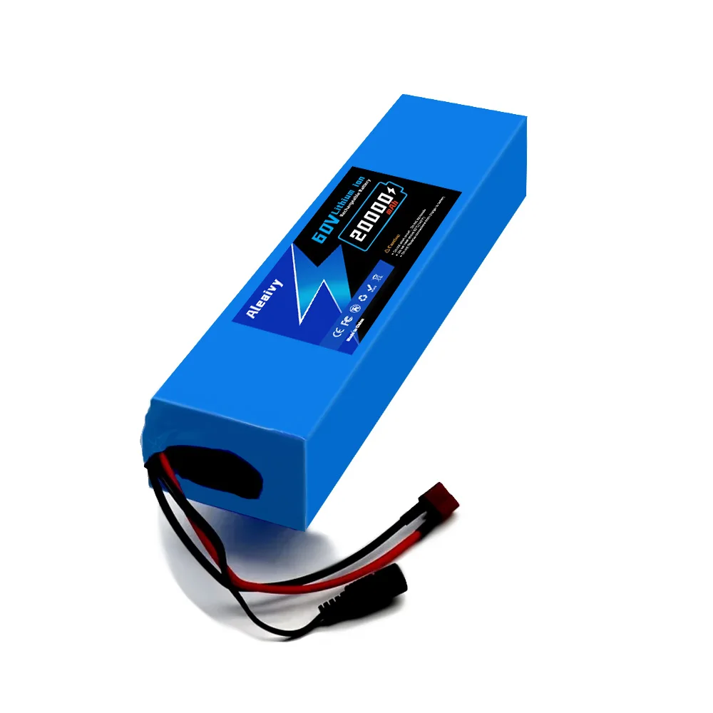 2025 Paquete de batería de ion - 60V 50Ah Electric Scooter Battery reseña y precio