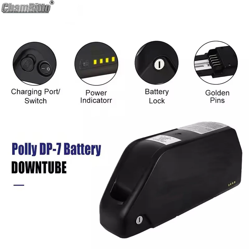 Batería para bicicleta eléctri - 72V 50Ah 21700 Lithium Battery reseña y precio